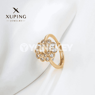 “Xuping” gyzlar üçin owadan gaşly ýüzük 