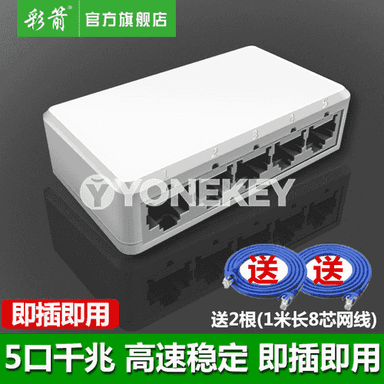 Wifi port kommutator