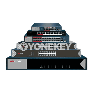 Hikvision poe kommutator