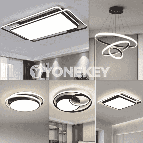 Öý üçin niýetlenen potolok led çyralar 