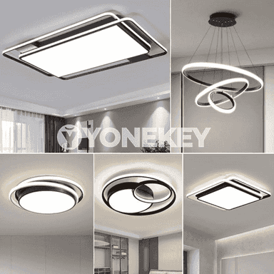 Öý üçin niýetlenen potolok led çyralar 