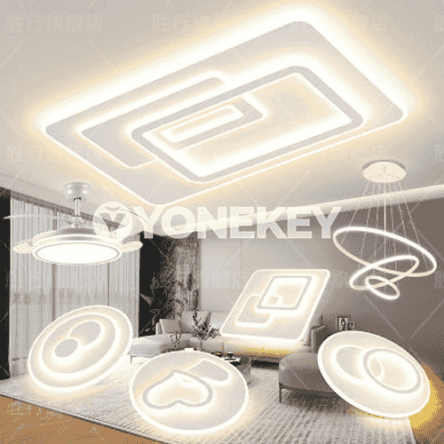 Öý üçin niýetlenen potolok led çyralar 