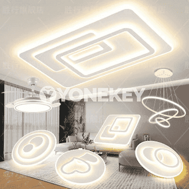 Öý üçin niýetlenen potolok led çyralar 