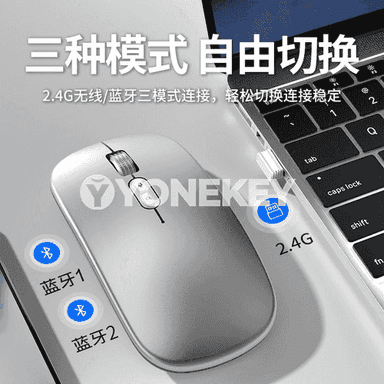 Kompýuterler üçin Ai akylly Bluetooth syçanjygy.