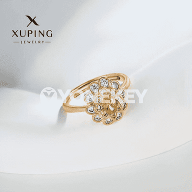 “Xuping” gyzlar üçin owadan gaşly ýüzük 