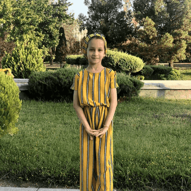 Gyzjagazlar üçin komplekt eşik.