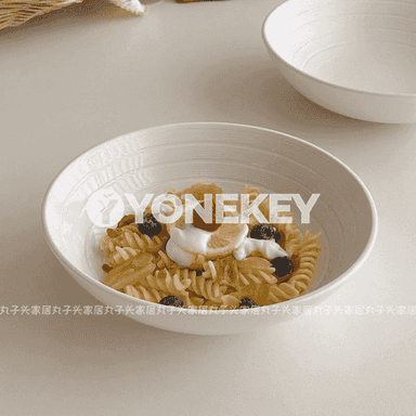 Koreý stilindäki tabaklar 