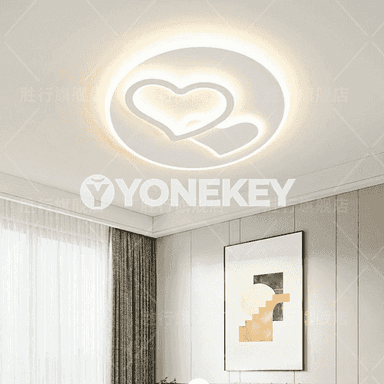Öý üçin niýetlenen potolok led çyralar 