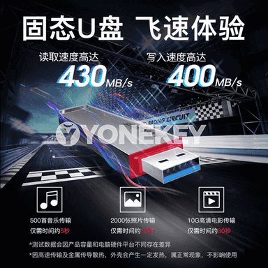 Lenovo metal U disk.