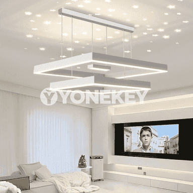 Öý üçin niýetlenen potolok led çyralar 