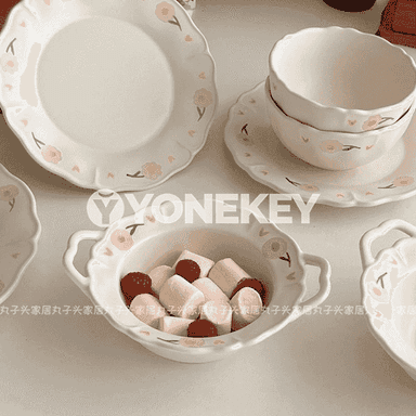 Täze dizaýnda koreý stilindäki tabaklar 
