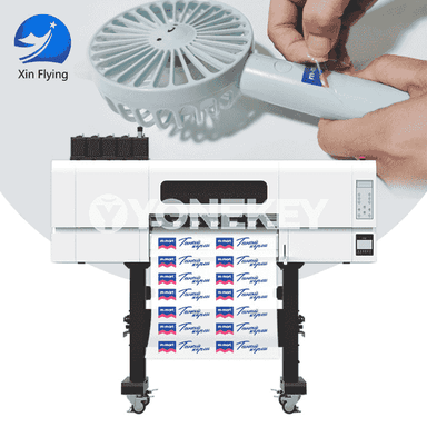 UV DTF kristal etiketli printer