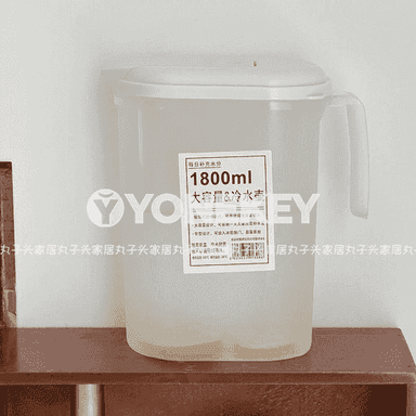 Plastik suw guýulýan grafin 