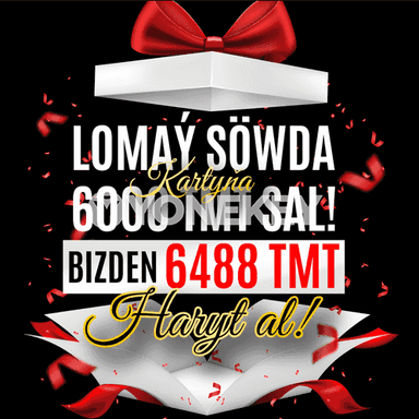 Bizden Uly Täzelik   Söwdagärler üçin! 
