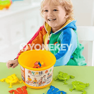 Çagajyklar üçin gurbaga oýunjak 
