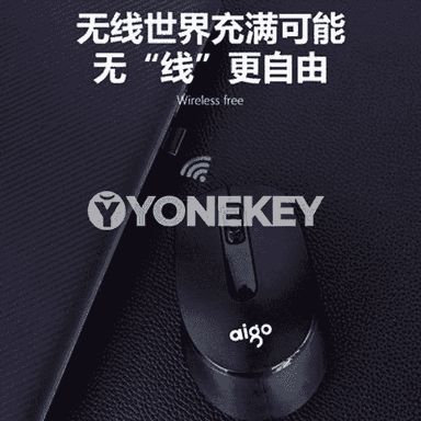 Kompýuterler üçin Bluetooth syçan.