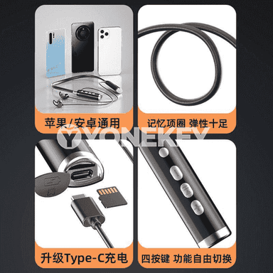 YD38 sport Bluetooth nauşnigi.
