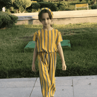 Gyzjagazlar üçin komplekt eşik.