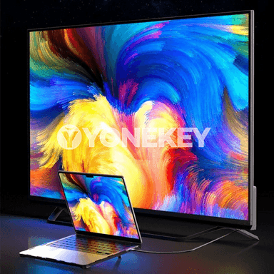 HDMI kabeli.