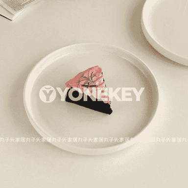 Ýalpyldawuk keramika tarelka