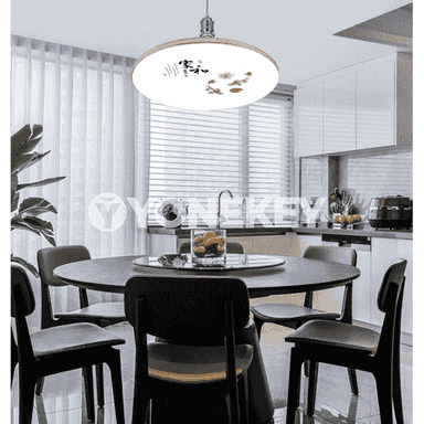 LED potolok çyralar.