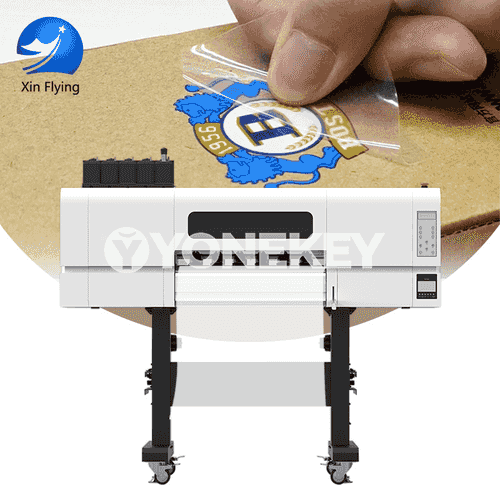 UV DTF kristal etiketli printer
