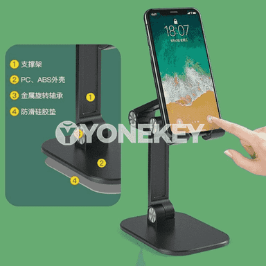 Jübi telefonynyň iş stoly stendi 