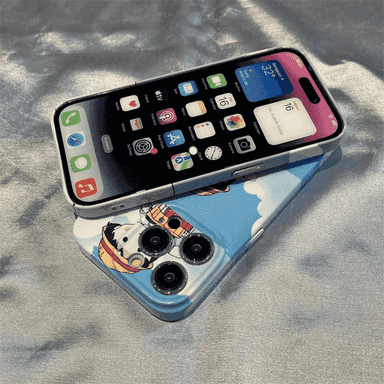 iPhone modelli telefonlar üçin daş.