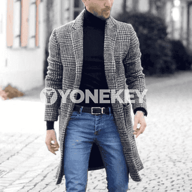Erkekler üçin niýetlenen palto