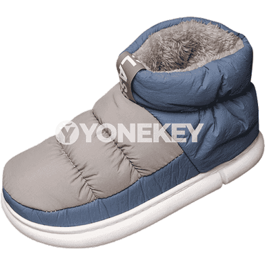 Erkekler üçin niýetlenen pagta mahmal aýakgaplar.