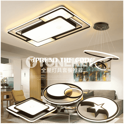 Öý üçin niýetlenen potolok led çyralar 
