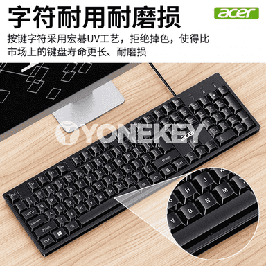 Acer K212B simli klawiatura