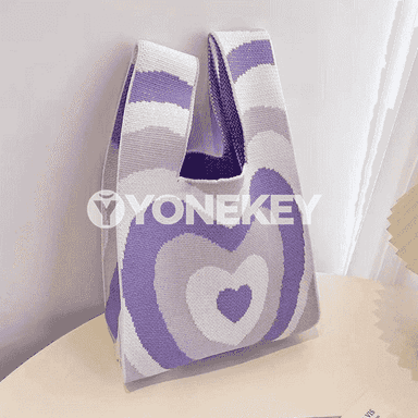 Zenanlar üçin trikota bag sumka