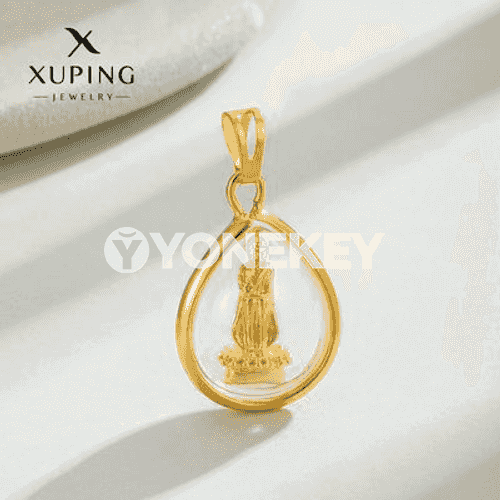 Xuping gyzlar üçin owadan gaşly kulon