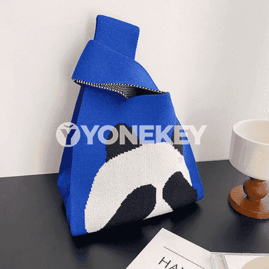 Zenanlar üçin trikota bag sumkalary