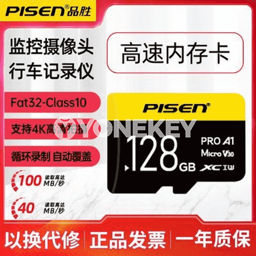 Pinsheng SD ýat kartasy.