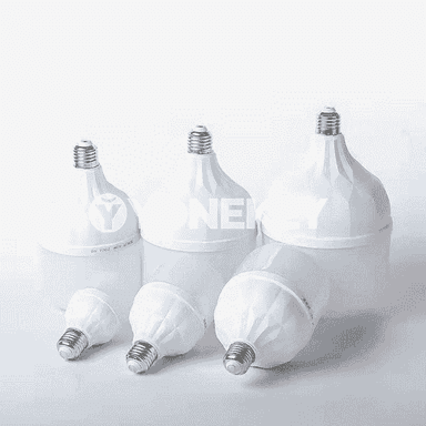 Energiýa tygşytlaýjy ak lampa.