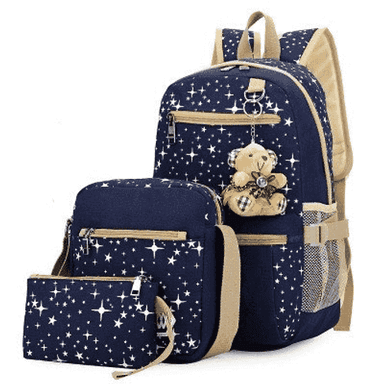 Gyzjagazlar üçin komplekt sumka.
