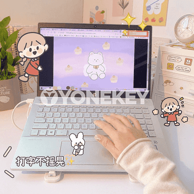 Notebook üçin goýulýan stol esbap
