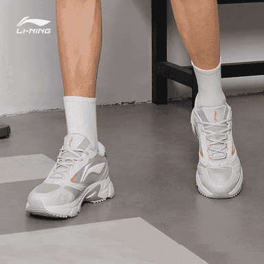 Li Ning oglanlar üçin sport krasowka 