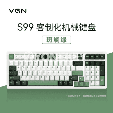 Kompýuterler üçin VGN S99 Bluetooth klawiaturasy.