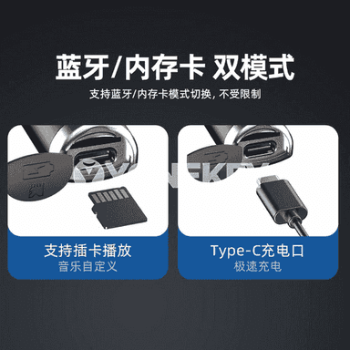 YD38 sport Bluetooth nauşnigi.