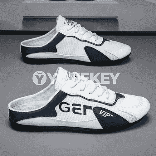 Erkekler üçin niýetlenen arkasy açyk aýakgap