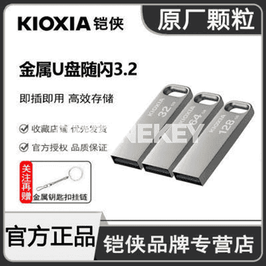Kai Xia U366  ýokary tizlikli metal U disk.
