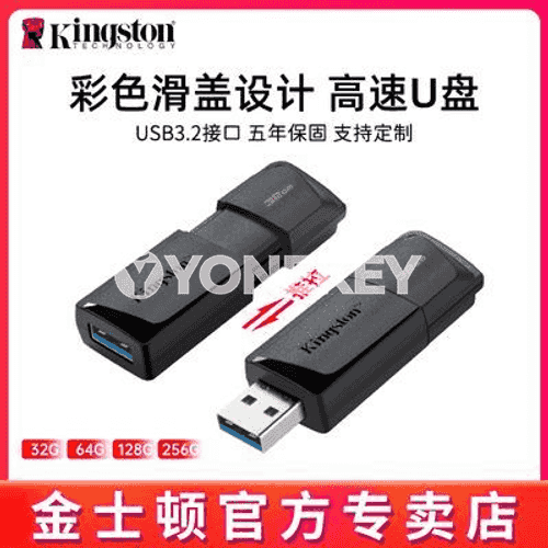 Kingston U disk.