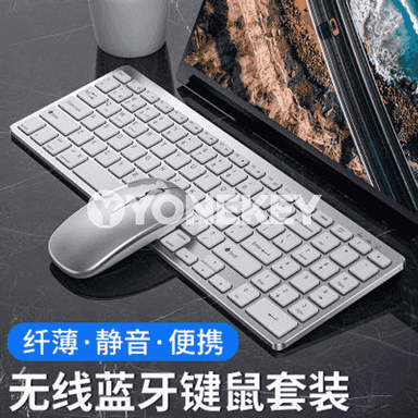 Kompýuter üçin  Bluetooth klawiatura we syçanjyk