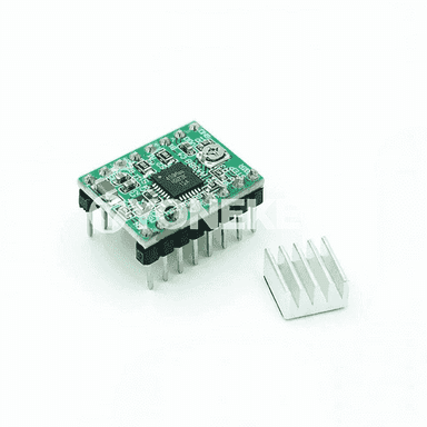 A4988 DRV8825 3D printer esbaplary sürüjiler tagtasy