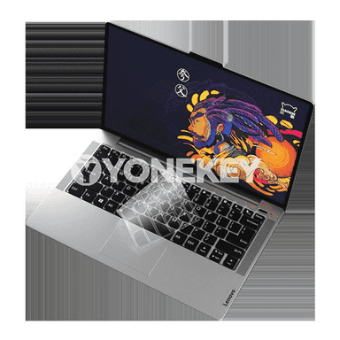 Lenovo Notebook-laryň klawiaturasy üçin gorag örtügi.
