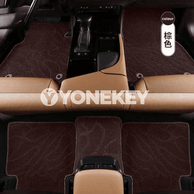 BMW awtoulaglary üçin niýetlenen owadan görnüşli pol örtükleri.