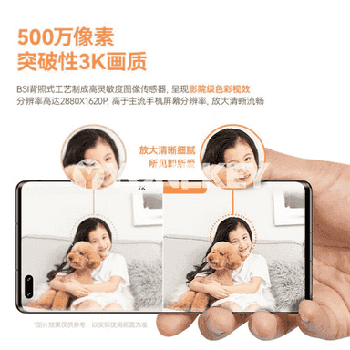 Huawei akylly kamera 